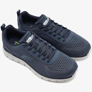 Skechers Track Leshur 232758TK-BLU Erkek Spor Ayakkabı