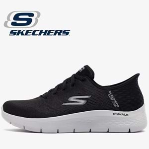 Skechers Go Walk Flex-new World 216505TK-BKGY Günlük Erkek Spor Ayakkabı