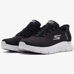 Skechers Go Walk Flex-new World 216505TK-BKGY Günlük Erkek Spor Ayakkabı