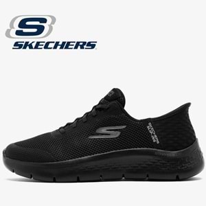 Skechers Go Walk Flex-Grand Entry 124836TK-BBK Unisex Spor Ayakkabı