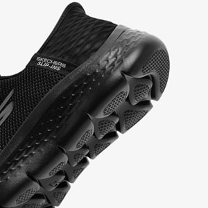 Skechers Go Walk Flex-Grand Entry 124836TK-BBK Unisex Spor Ayakkabı