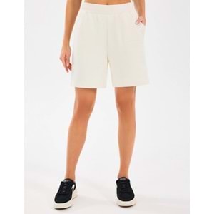 Skechers W Essential 5 Inch Sweat Short S2510035-102 Kadın Şort