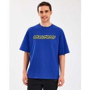 Skechers M Heavyweight Graphic Tee T-Shirt S2510156-403 Erkek Tişort