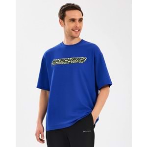 Skechers M Heavyweight Graphic Tee T-Shirt S2510156-403 Erkek Tişort
