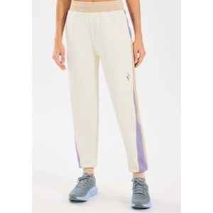 Skechers W Diagonal Lw Fleece Jogger Sweatpant S2510048-102 Kadın Eşofman Altı