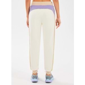 Skechers W Diagonal Lw Fleece Jogger Sweatpant S2510048-102 Kadın Eşofman Altı