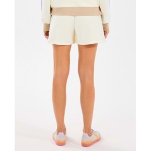 Skechers W Diagonal Lw Fleece Sweat Short S2510049-102 Şort Etek Kadın Etek