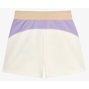 Skechers W Diagonal Lw Fleece Sweat Short S2510049-102 Şort Etek Kadın Etek