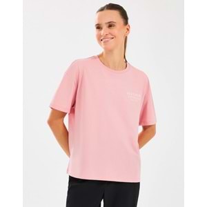 Skechers W Loose Fit Graphic Tee T-Shirt S2510134-609 Kadın Tişört