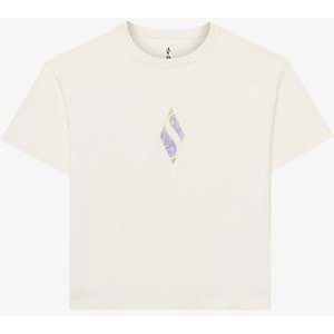 Skechers W Graphic Tee Loose Fit T-Shirt S2510311-102 Kadın Tişört