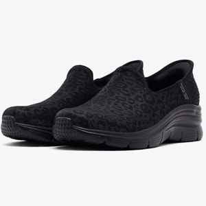 Skechers Fashion Fit Slip-İns 896414TK-BBK Günlük Kadın Spor Ayakkabı