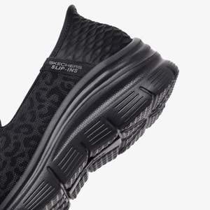 Skechers Fashion Fit Slip-İns 896414TK-BBK Günlük Kadın Spor Ayakkabı