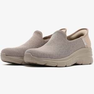 Skechers Fashion Fit Slip-İns 896414TK-TPE Günlük Kadın Spor Ayakkabı
