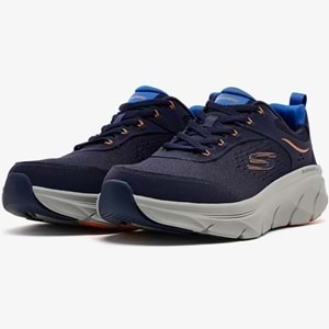Skechers D'lux Walker 2.0 Durven 232715-NVBL Erkek Spor Ayakkabı