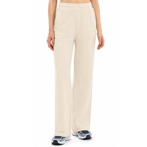Skechers S2610152-1457 W Essential Wide Leg Sweatpant Kadın Eşofman Altı