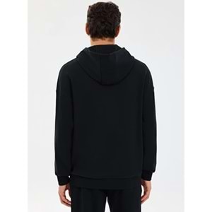 Skechers S2610014-3817 M Essential Full Zip Hoodie Sweatshirt Erkek Kapüşonlu Sweatshirt