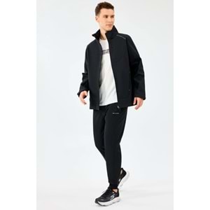 Skechers M Softshell Basic Jacket S2520132-3817 Erkek Mont