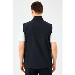 Skechers M Fitted Turtle Neck Softshell Vest S2520220-3817 Erkek Yelek