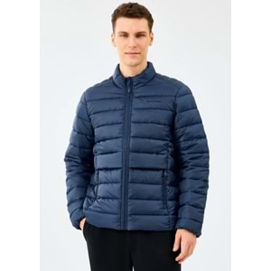 Skechers M Essential Outerwear Padded Jacket S231242-0505 Erkek Mont