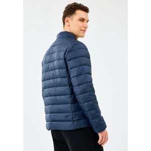 Skechers M Essential Outerwear Padded Jacket S231242-0505 Erkek Mont