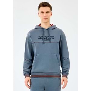 Skechers M Hoodie Kapüşonlu Sweatshirt S2520227-3998 Erkek Kapüşonlu Sweatshirt