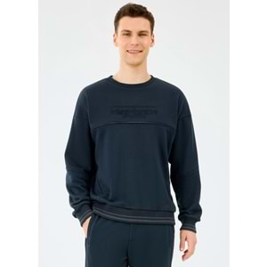 Skechers M Crewneck Sweatshirt S2520229-3817 Erkek Sweatshirt