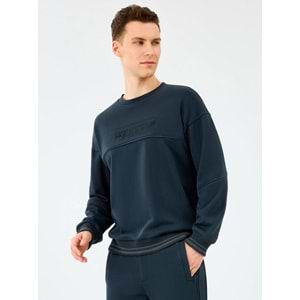 Skechers M Crewneck Sweatshirt S2520229-3817 Erkek Sweatshirt