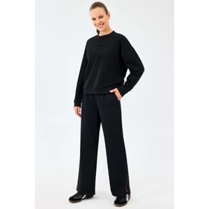 Skechers W Essential Crewneck Sweatshirt S2610011-3817 Sweatshirt Kadın Sweatshirt