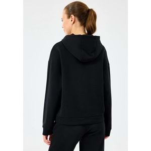 Skechers W Essential Hoodie Sweatshirt S2610013-3817 Kadın Kapüşonlu Sweatshirt