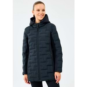 Skechers W Full Zip Jacket S242060-3817 Kadın Mont