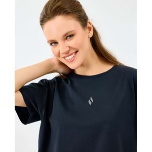 Skechers W Light Fabric T-Shirt S2520257-3817 Kadın Tişört