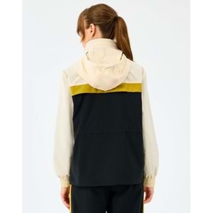 Skechers W Adjustable Waisted Full Zip Micro Jacket S2520208-1983 Kadın Yağmurluk İnce Mont Kadın Mont