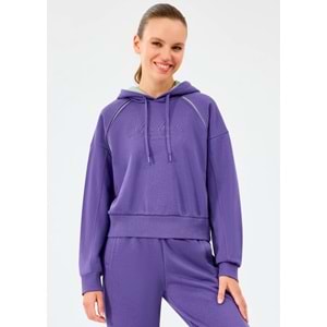 Skechers W Hoodie Sweatshirt S2520228-0277 Kadın Kapüşonlu Sweatshirt