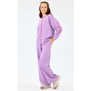 Skechers G Lw Fleece Sweatpant SK2520004-4009 Kız Çocuk Eşofman Altı