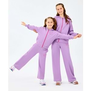 Skechers G Lw Fleece Sweatpant SK2520004-4009 Kız Çocuk Eşofman Altı