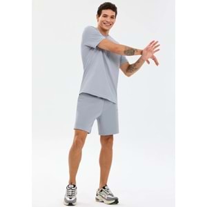 Skechers S2610004-4256 M Essential Sweat Short Erkek Şort