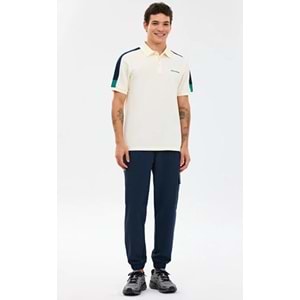 Skechers S221047-1208 M Color Block Detail Polo Yaka T-Shirt Erkek Tişort