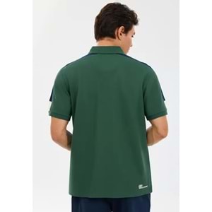 Skechers S221047-4255 M Color Block Detail Polo Yaka T-Shirt Erkek Tişort