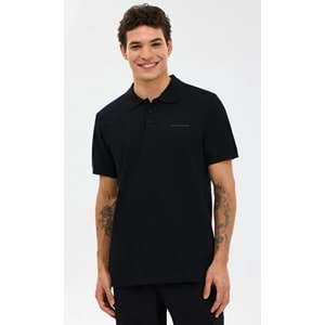 Skechers S211800-3817 M Short Sleeve Polo Yaka T-Shirt Erkek Tişort