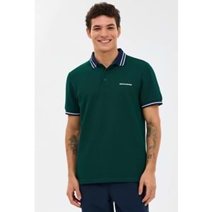 Skechers S2610080-4222 M Regular Fit Polo Yaka T-Shirt Erkek Tişort
