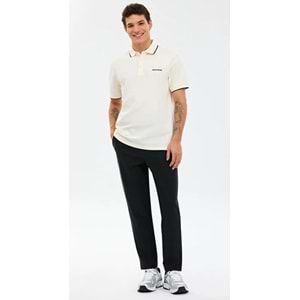 Skechers S2610078-3855 M Piping Detail Polo Yaka T-Shirt Erkek Tişort