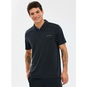 Skechers S2610086-3817 M Soft Touch Pique Polo Yaka T-Shirt Erkek Tişort