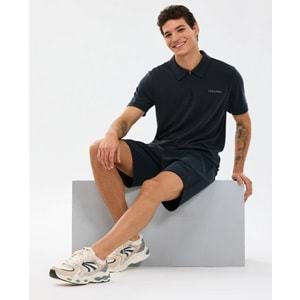 Skechers S2610086-3817 M Soft Touch Pique Polo Yaka T-Shirt Erkek Tişort