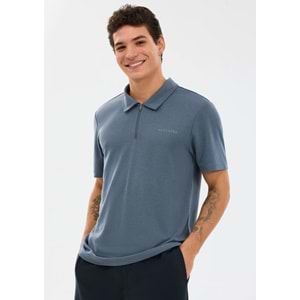 Skechers S2610086-3998 M Soft Touch Pique Polo Yaka T-Shirt Erkek Tişort