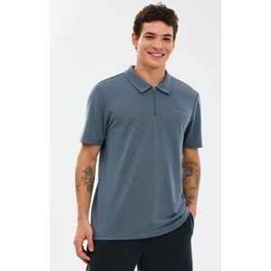 Skechers S2610086-3998 M Soft Touch Pique Polo Yaka T-Shirt Erkek Tişort