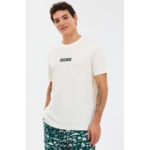 Skechers S2610115-3855 M Regular T-Shirt Erkek Tişort