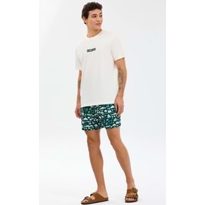 Skechers S2610115-3855 M Regular T-Shirt Erkek Tişort