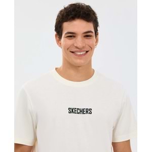 Skechers S2610115-3855 M Regular T-Shirt Erkek Tişort