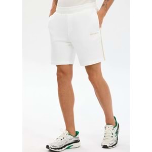 Skechers S2610092-3855 M Fleece Sweat Short Erkek Şort