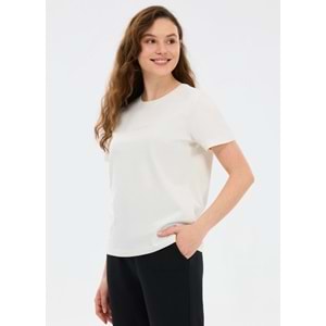 Skechers S2510029-3855 W Essential Crewneck T-Shirt Kadın Tişört